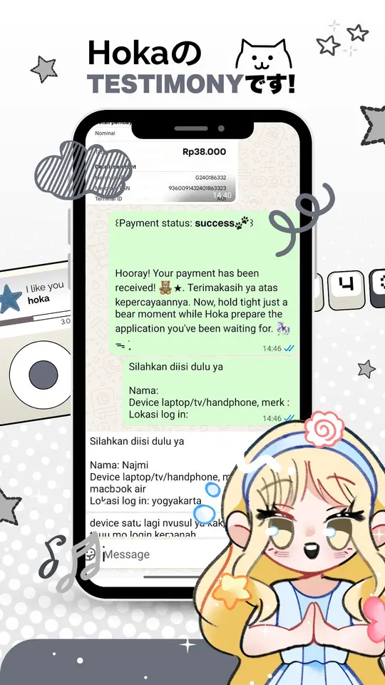 Testimoni pembeli Hokara 3