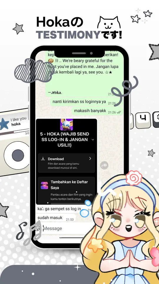 Testimoni pembeli Hokara 5